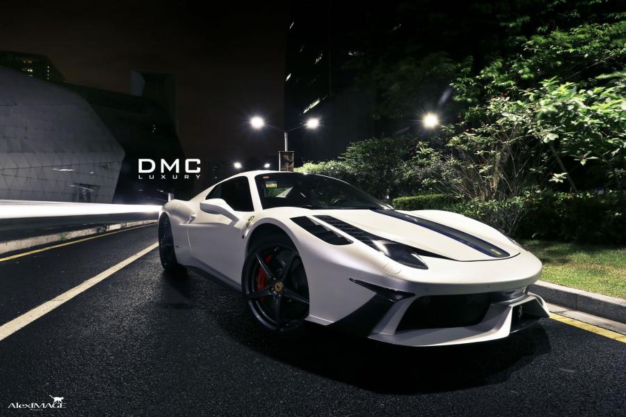  Ferrari 458 Italia MCC Edition by DMC 2014 года  (фото 4 из 9)